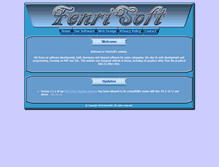 Tablet Screenshot of fenrisoft.com
